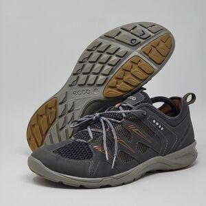 ECCO Terracruise All Terrain Sneaker Grey Womens Size EU 43 US 12-12.5 Pre-owned